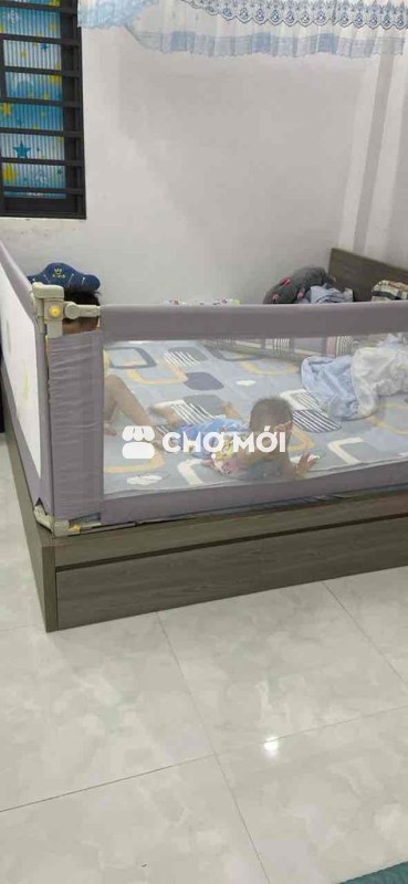 thanh lí thanh chắn giường 2m cho bé ạ