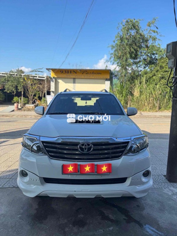 Toyota Fortuner 2016 Máy Dầu cần bán