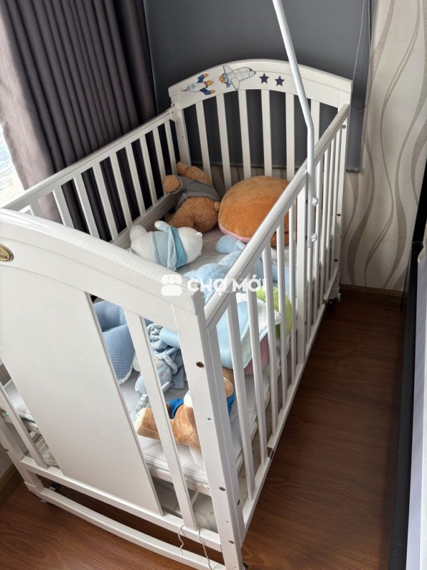 Cũi Chilux Peace White