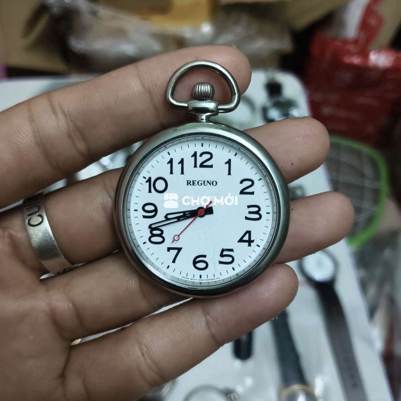 Đồng hồ Citizen Reguno Bạc Unisex