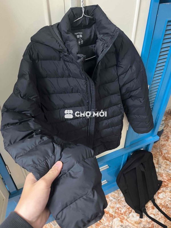 Áo khoác phao Uniqlo Pufftech Polyester chính hãng
