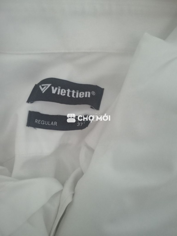 Áo sơ mi Viettien Nam Trắng size M