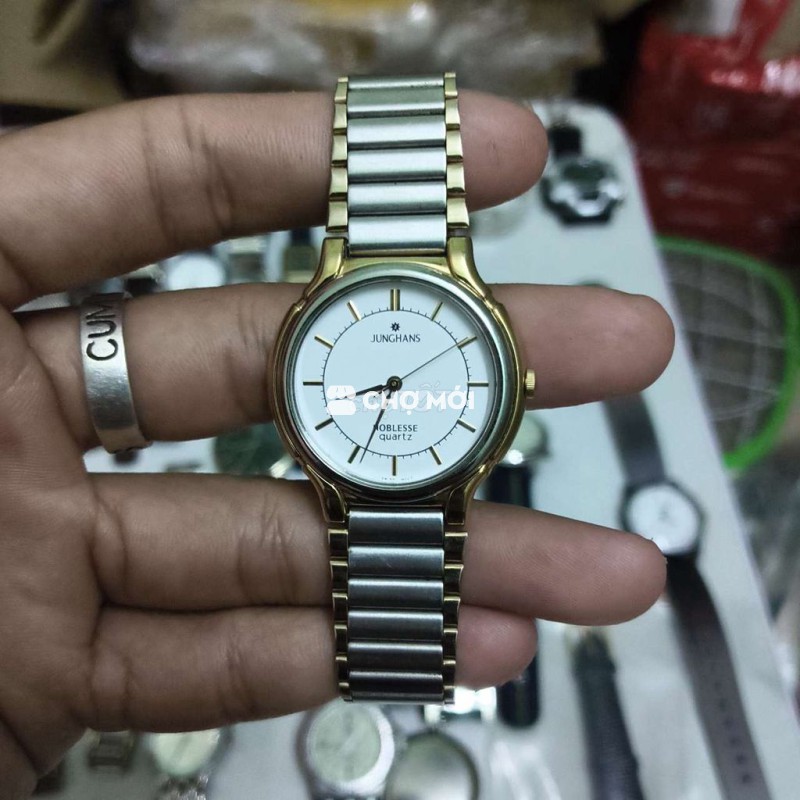 Đồng hồ Junghans Noblesse Quartz unisex