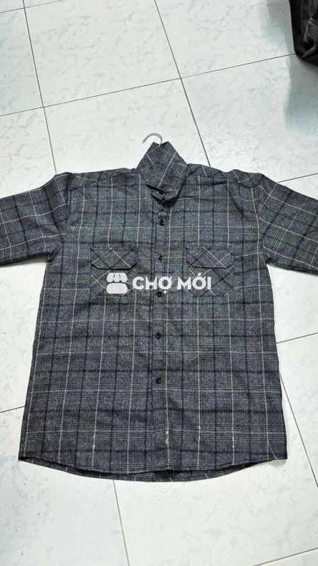 Áo sơ mi Flannel kẻ hoạ tiết TILAA FASHION