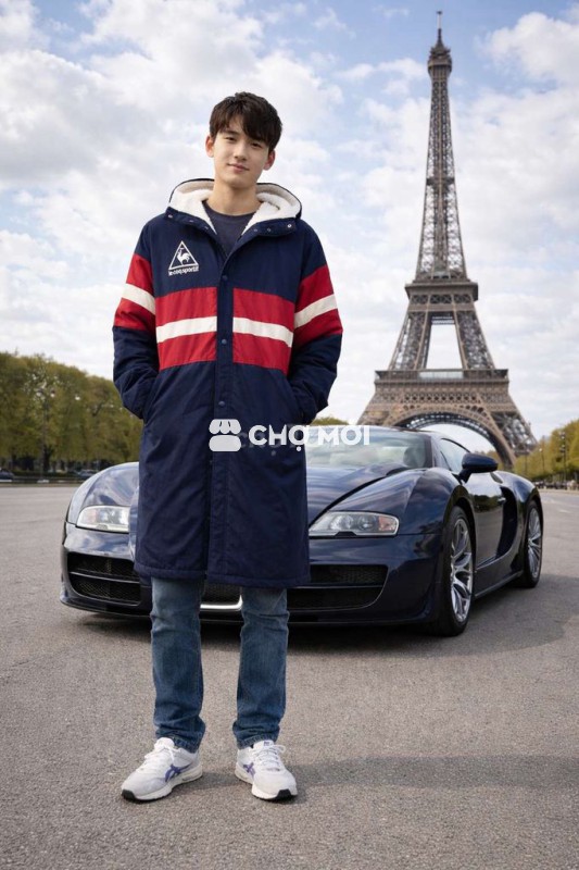 Trench Coat Sports Le Coq Sportive