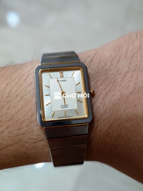 Đồng hồ Citizen Exceed đẹp , zin nguyên bản