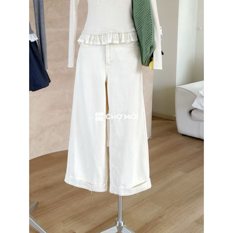 Quần jean nữ Len clothing size 27