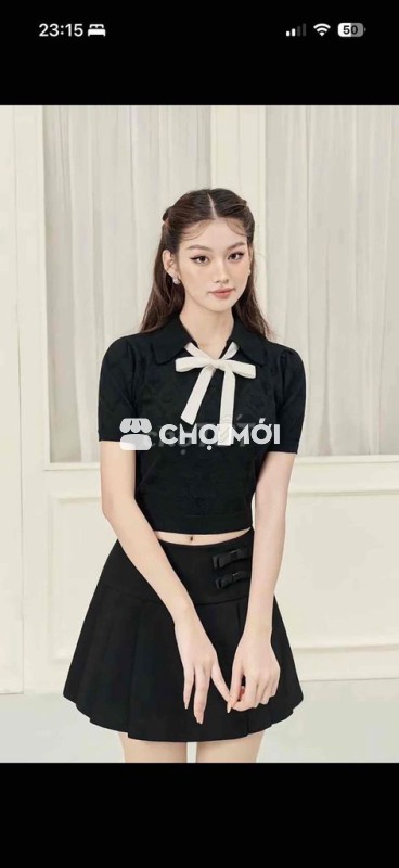 Áo croptop Tingoan nữ Như mới pass rẻ