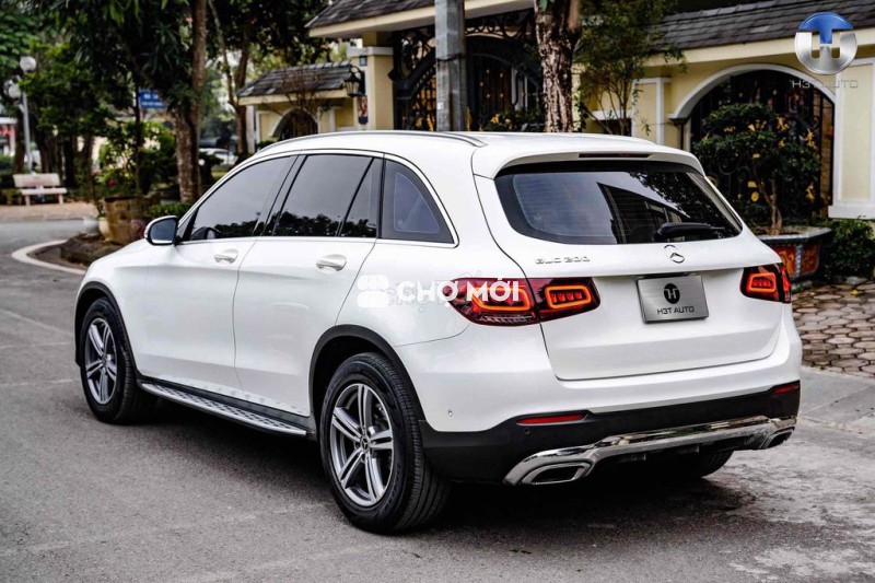 Mercedes-Benz GLC 200 Trắng