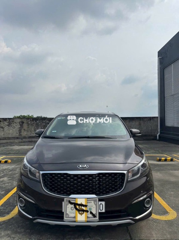 Kia Sedona Luxury 2018 Nâu