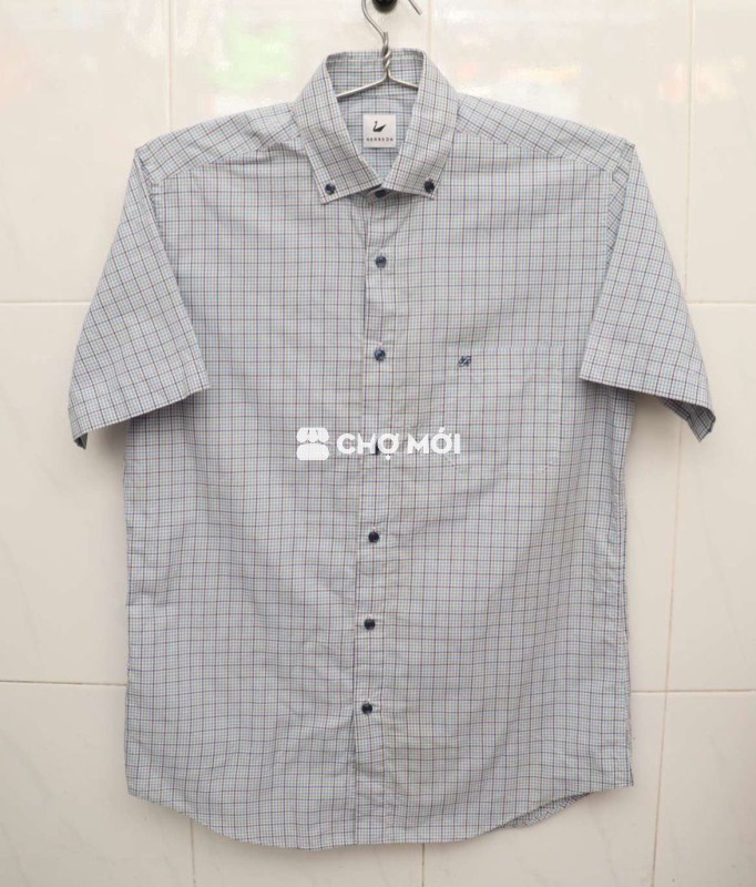 Áo sơ mi Herrbon Nam L Kẻ caro