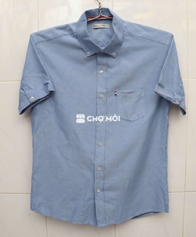 Áo sơ mi Christian Nam size L