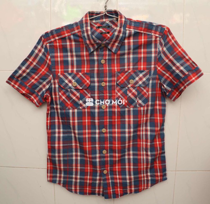 Áo sơ mi Omphalos Nam size M