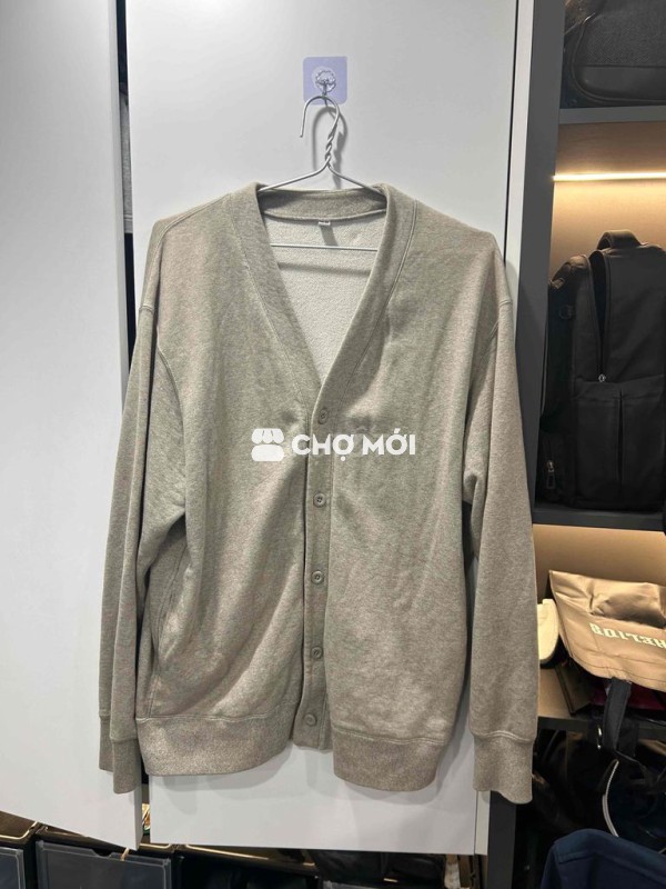 Áo khoác cardigan Uniqlo chính hãng size XL
