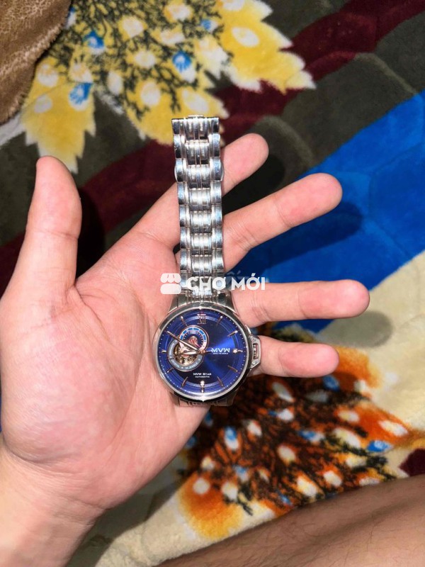 Đồng hồ MVM Nam Thép Không Gỉ 41MM