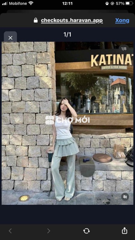 Bộ quần áo nữ vải mềm mại