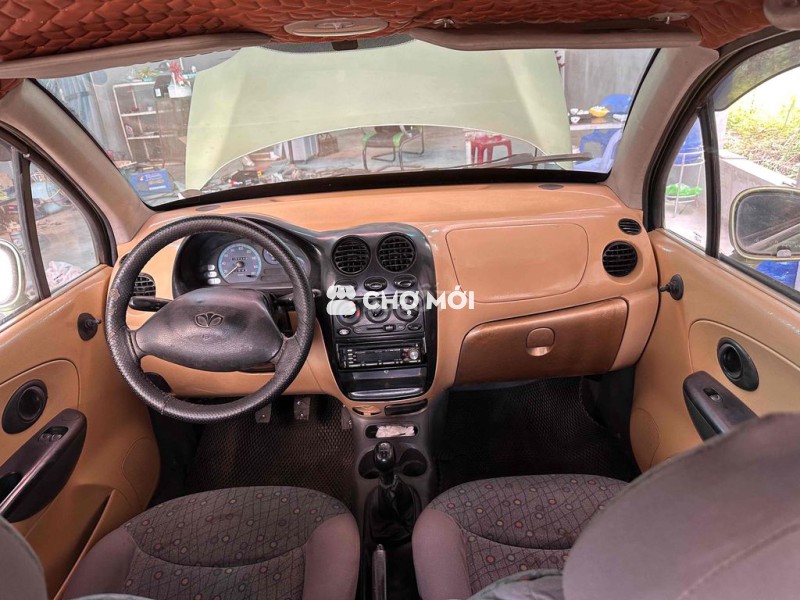 Daewoo Matiz SE 2008 Xanh lá