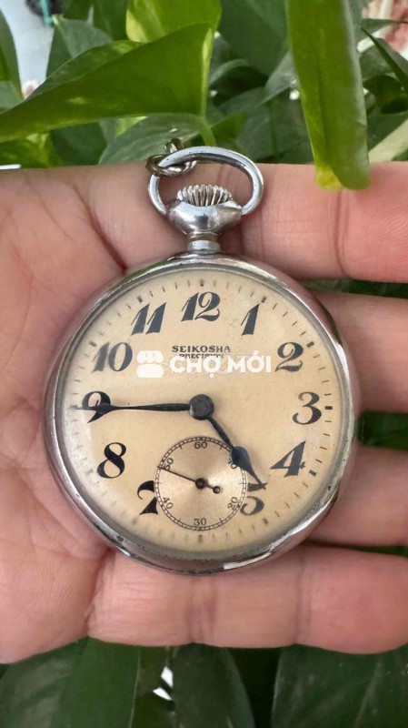 Đồng hồ bỏ túi Seikosha giá không bớt