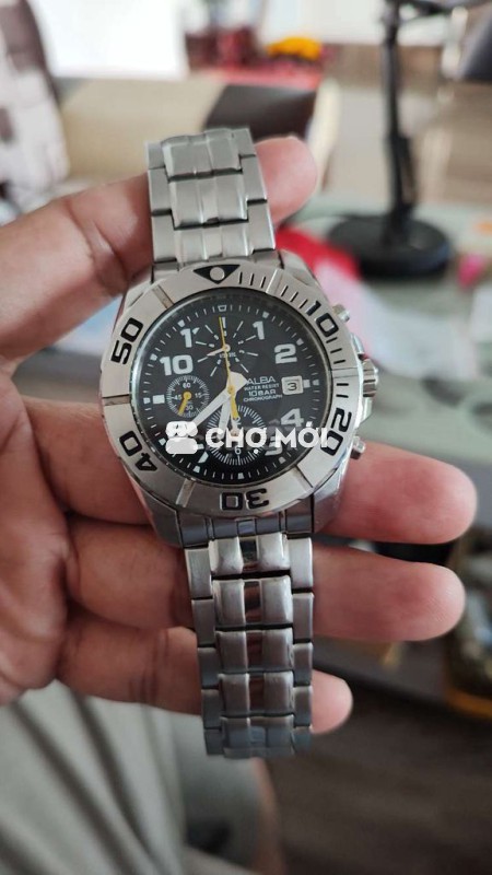 Đồng hồ Seiko ALBA Nam size 43mm