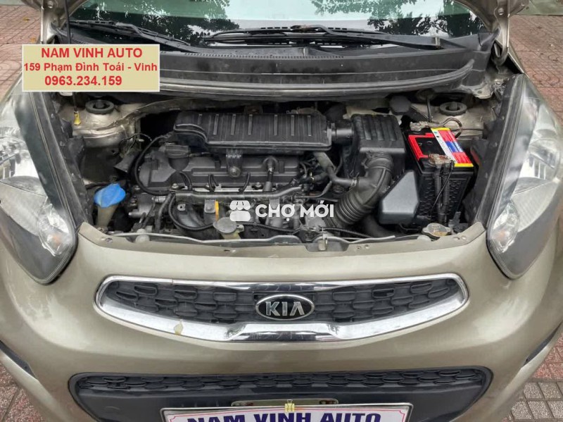 Kia Morning Vàng cát