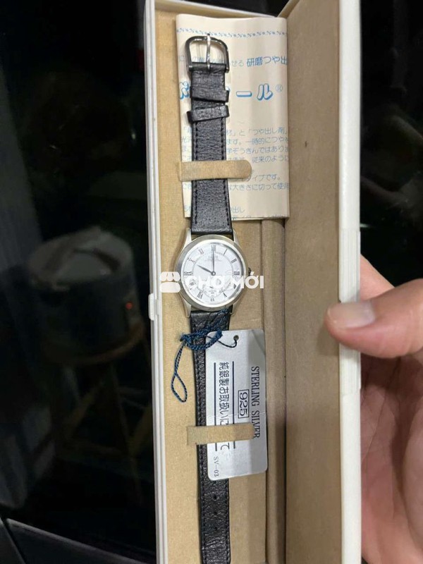 Đồng hồ LA MER nam Bạc 925 Mới