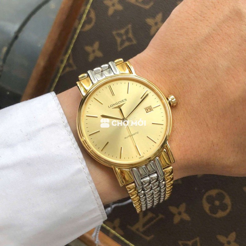 Đồng hồ Longines Presence Gold Nam