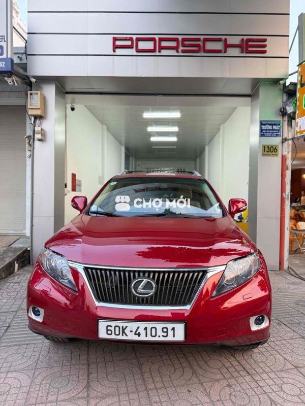 Lexus RX350 AWD 2010 Đỏ kem XE MỚI TINH