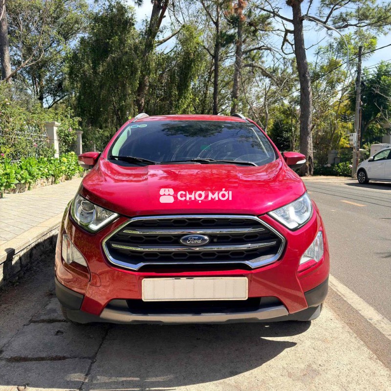 Ford Ecosport titanium 1.0l 2020