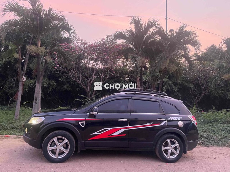 Chevrolet Captiva 2007 LT 2.4 - 105068 km siêu đẹp