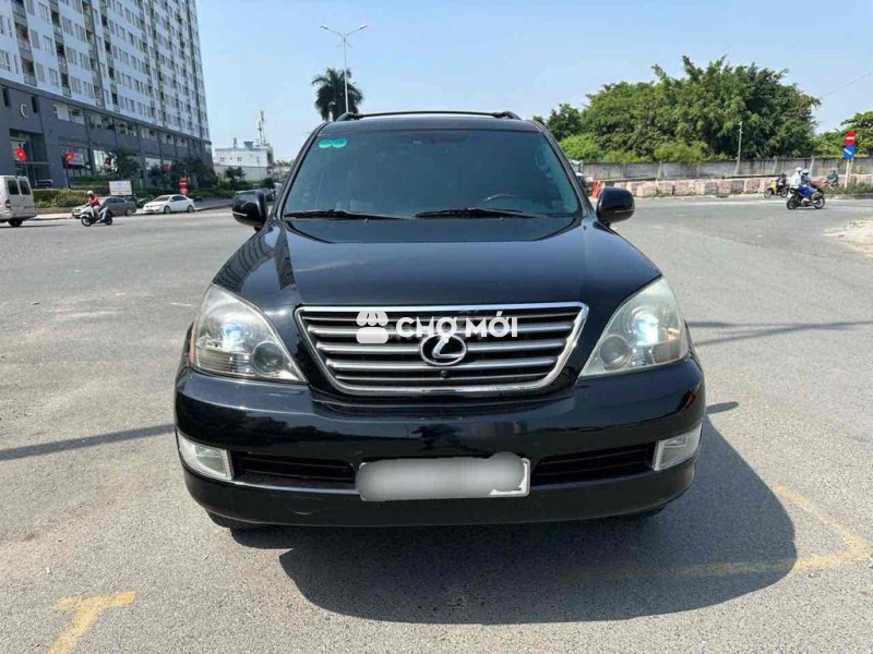 Lexus GX470 2008 Đen 90000 km