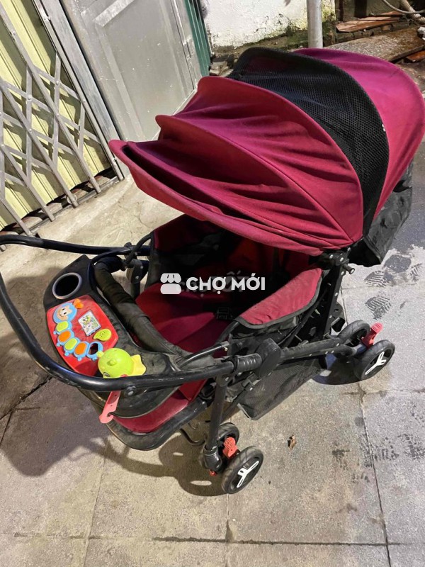 Xe đẩy trẻ em 2 chiều