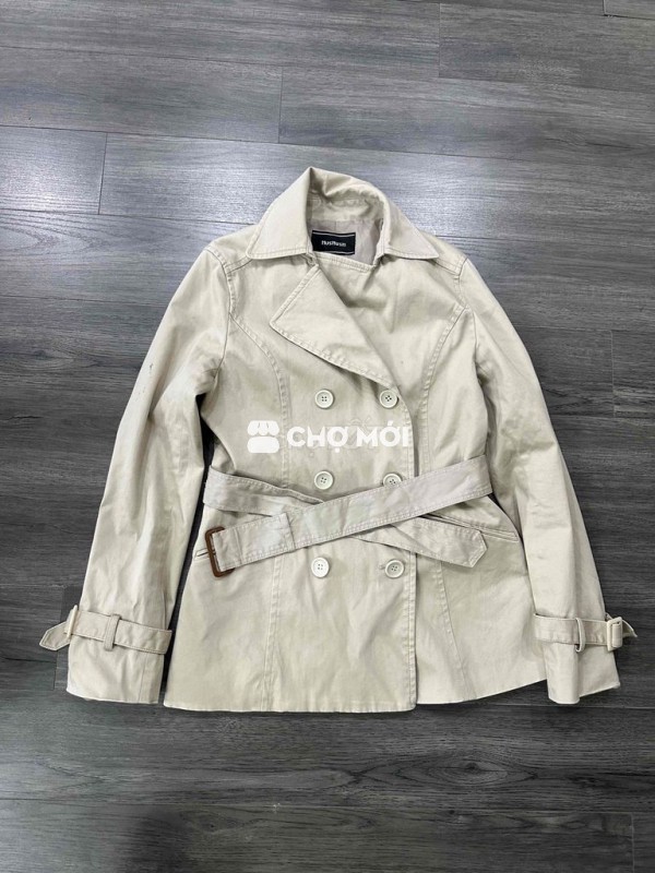 Áo Mangto ngắn nữ Rue de Baci Polyester size S-M