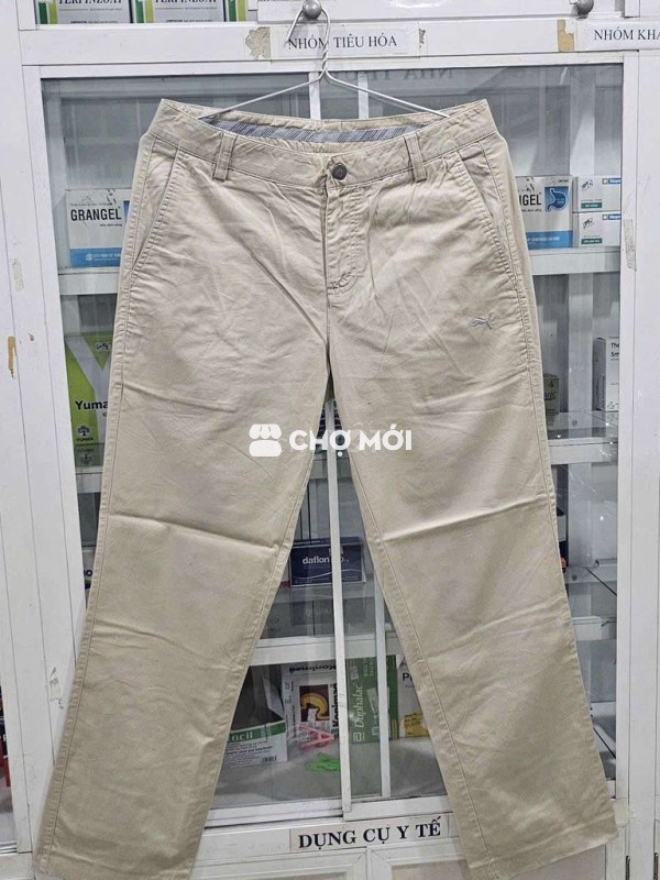 Quần kaki nam Puma size 32 Mới 99,99%