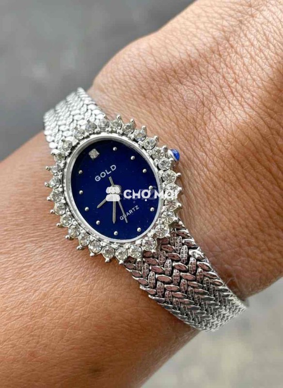 Đồng hồ đeo tay nữ GOLD QUARTZ