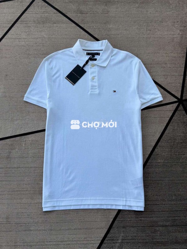 Áo polo Tommy Hilfiger nam Cotton size M