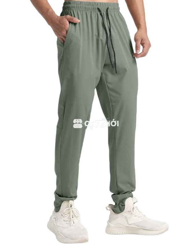 Quần nỉ jogger Geejay. mới