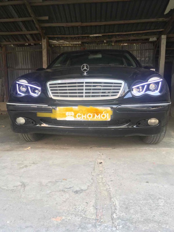 Mercedes Benz C Class 2001 C200K AT - 80000 km