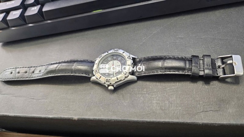 Đồng hồ Escom Adventure Nam Đen