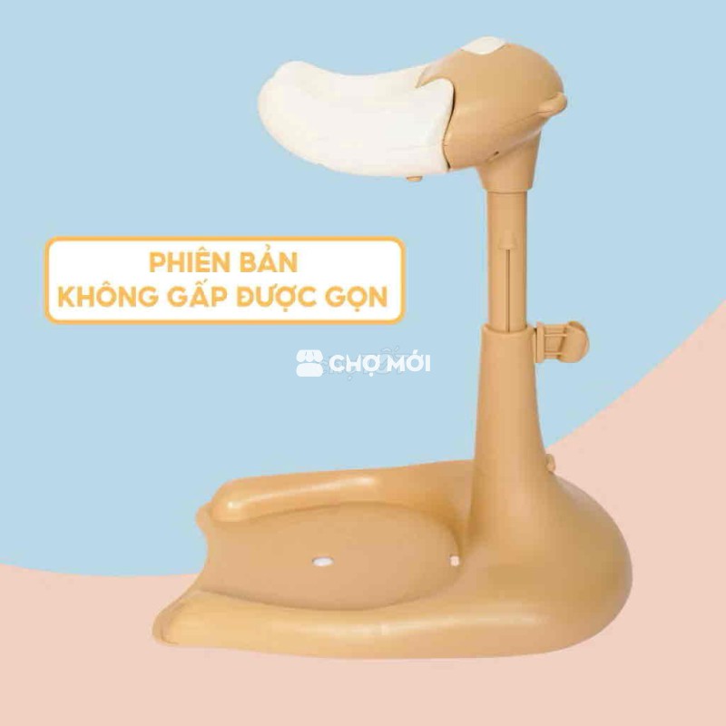 ghế đứng tắm Nâu kem