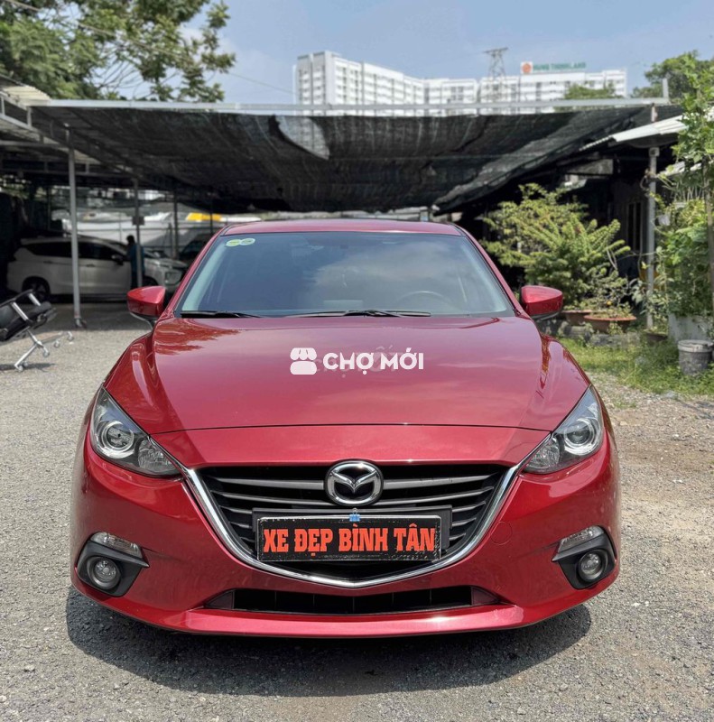 Mazda 3 Sedan 2016 Xe gia đình bản cao cấp