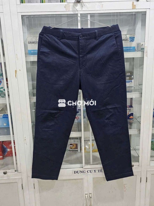 Quần kaki Uniqlo Nam size 34 Như mới