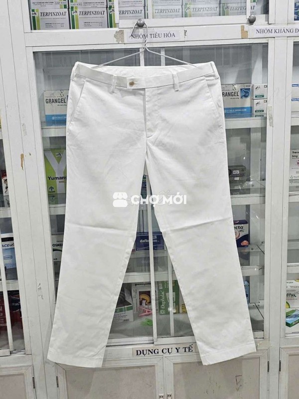 Quần tây Uniqlo Nam size 32 Mới 99,99%
