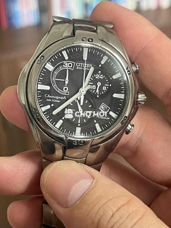 Citizen Eco-Drive Nam Titanium, solar, size 40mm