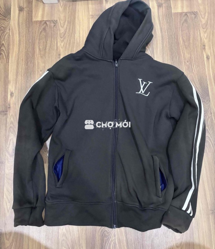 Áo khoác Unisex Đen Đã sử dụng
