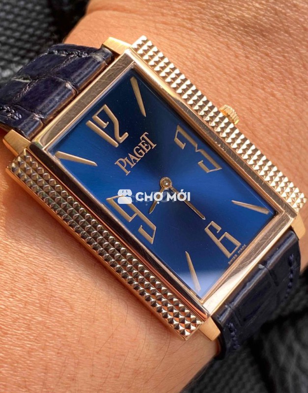 Piaget Mécanique 1967 Tank Full 18k RoseGold