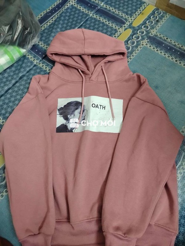 Áo hoodie nữ size S