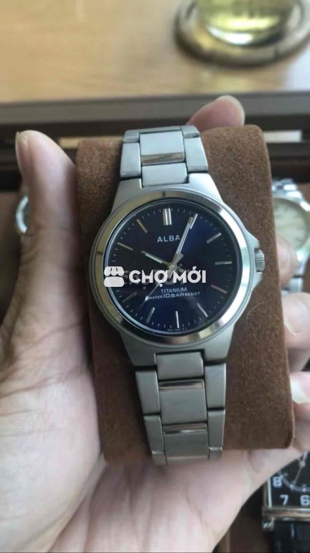 Đồng hồ Alba Titanium Nam 36mm