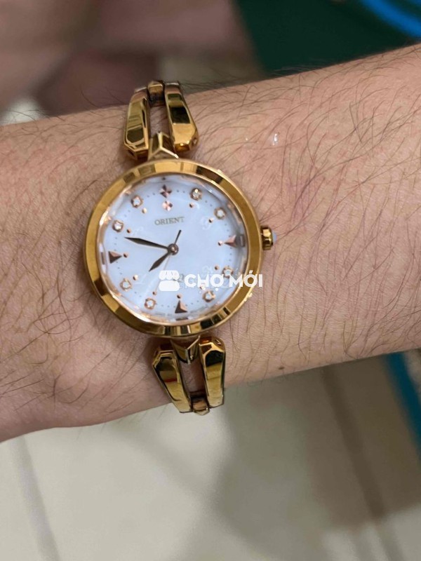 Đồng hồ Orient io Nữ Vàng