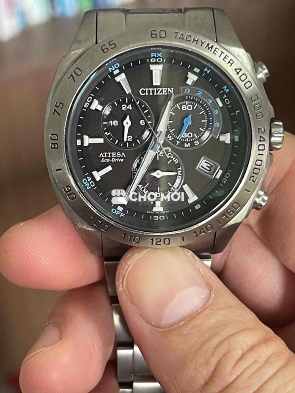 Citizen Attesa Eco-Drive E610, size 42mm,