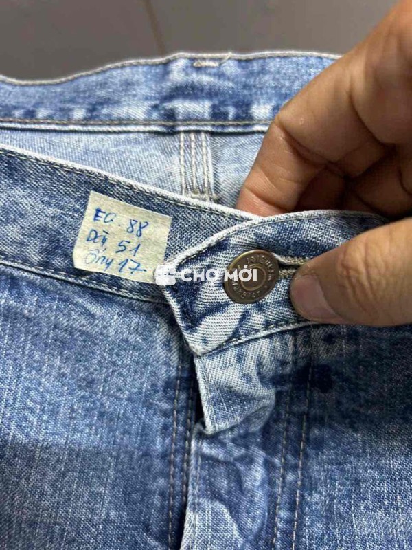 Quần short Wrangler nam Cotton size 32